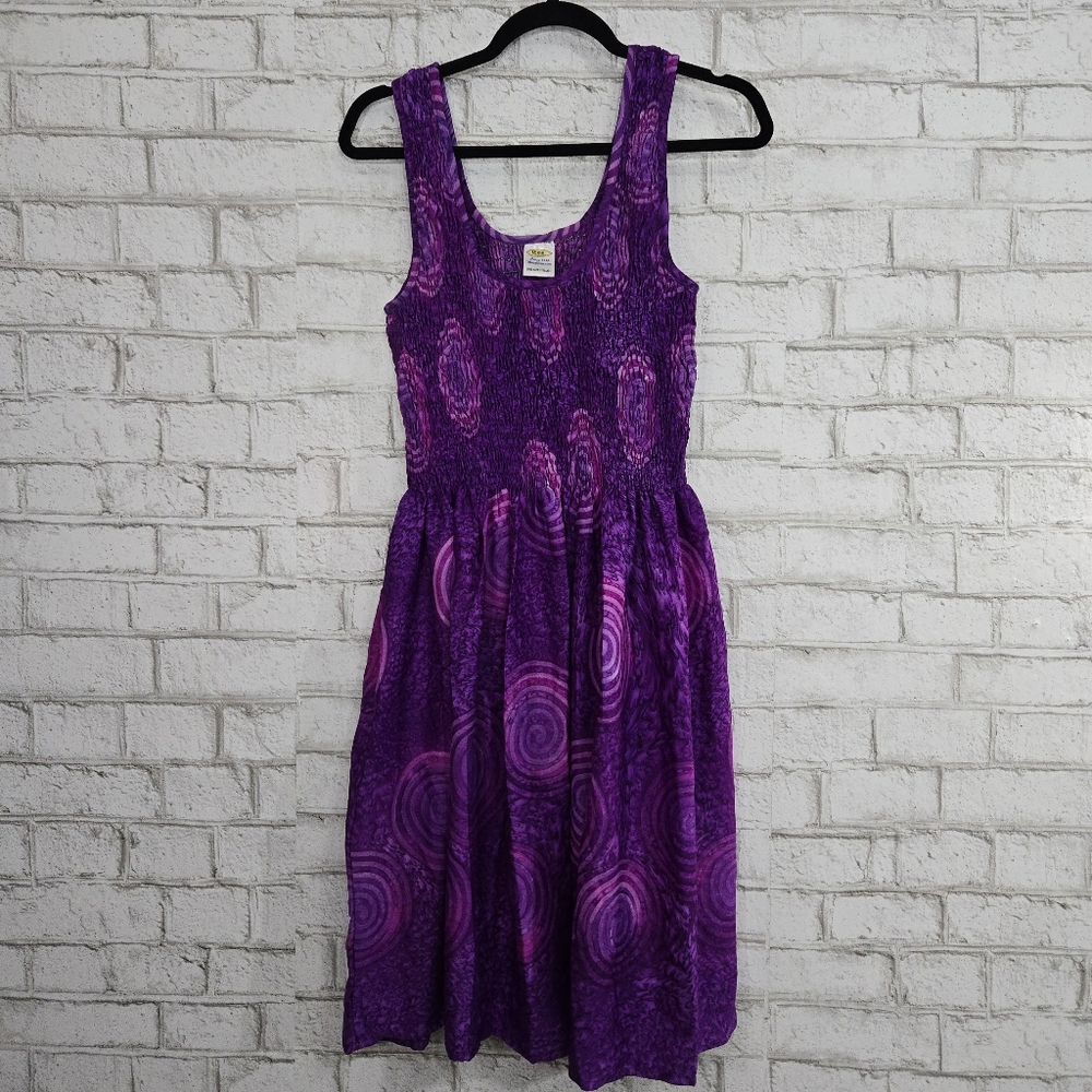Rima brand purple dress